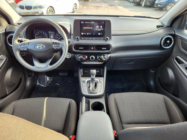 used 2023 Hyundai Kona car, priced at $20,990