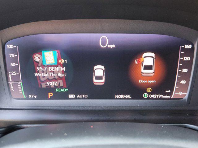 used 2023 Honda Accord Hybrid car, priced at $31,043