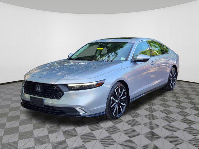 used 2023 Honda Accord Hybrid car, priced at $31,043