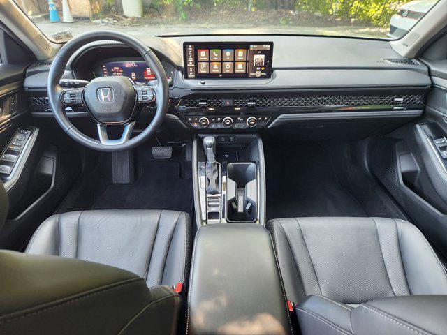 used 2023 Honda Accord Hybrid car, priced at $31,043