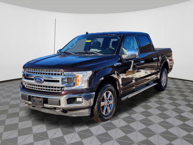 used 2018 Ford F-150 car, priced at $25,781