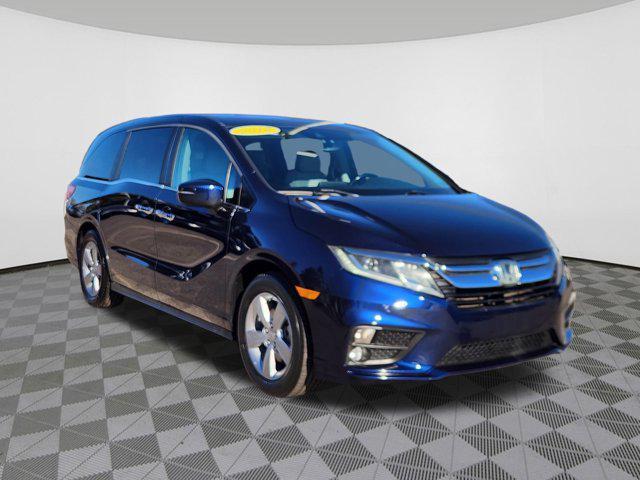 used 2018 Honda Odyssey car, priced at $23,963
