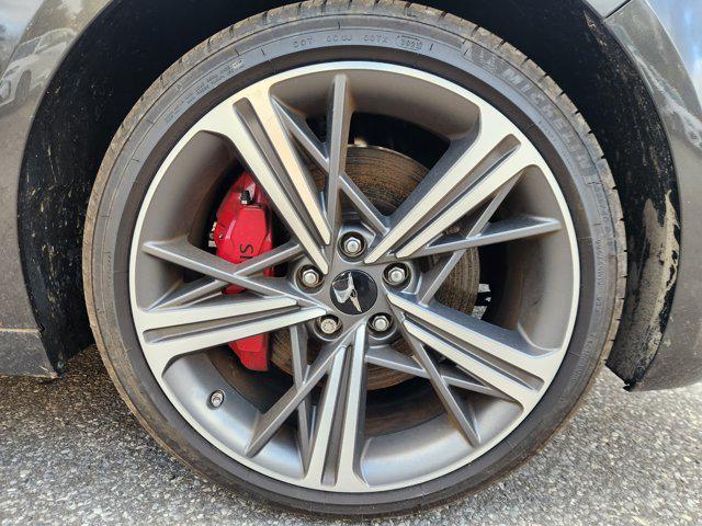 used 2024 Genesis G70 car, priced at $47,498