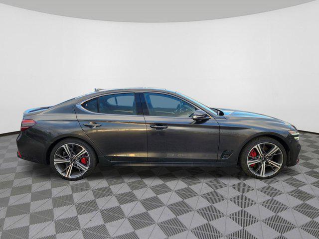 used 2024 Genesis G70 car, priced at $47,498