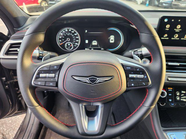 used 2024 Genesis G70 car, priced at $47,498