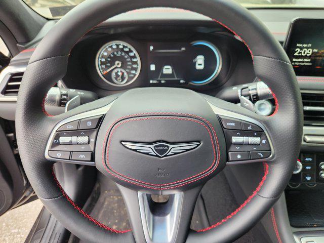new 2024 Genesis G70 car, priced at $56,816