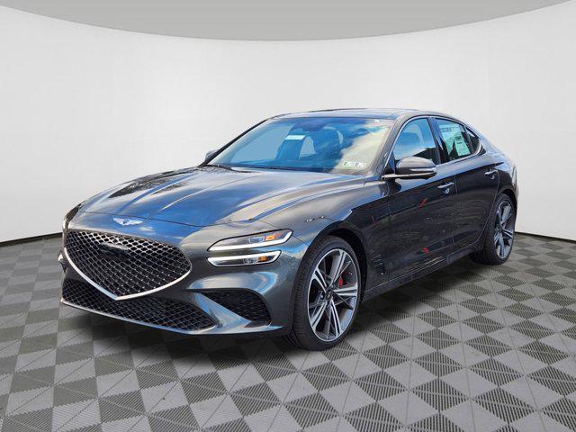 used 2024 Genesis G70 car, priced at $47,498
