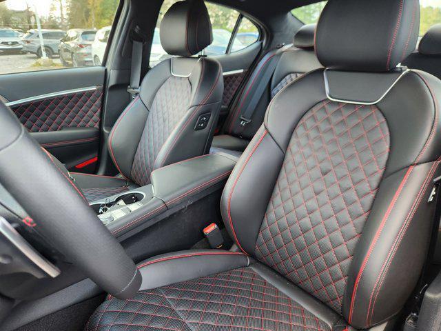 used 2024 Genesis G70 car, priced at $47,498