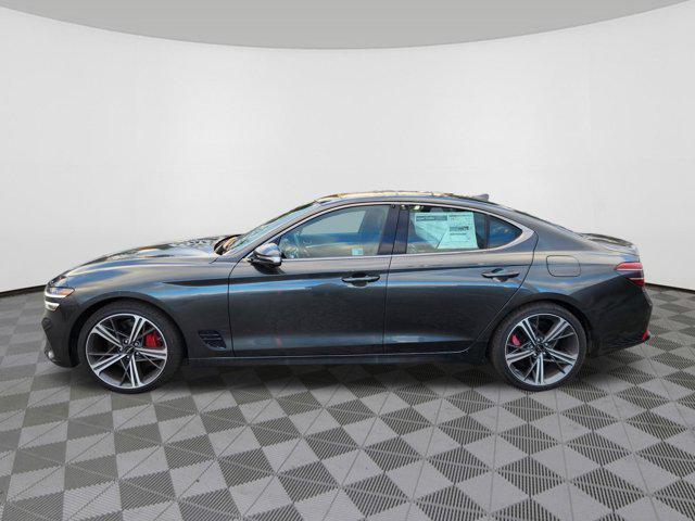used 2024 Genesis G70 car, priced at $47,498