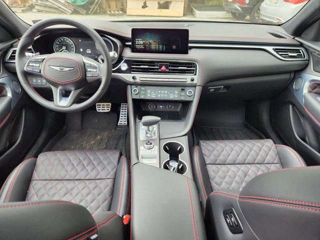 new 2024 Genesis G70 car, priced at $56,816
