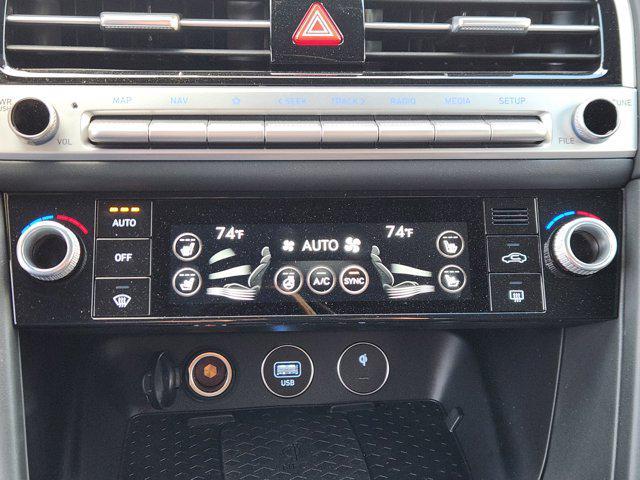 used 2024 Genesis G70 car, priced at $47,498