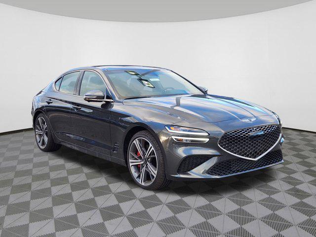 used 2024 Genesis G70 car, priced at $47,498