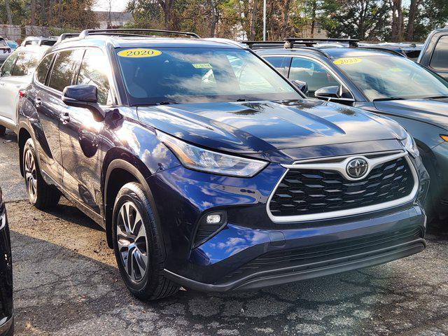 used 2020 Toyota Highlander car, priced at $28,213