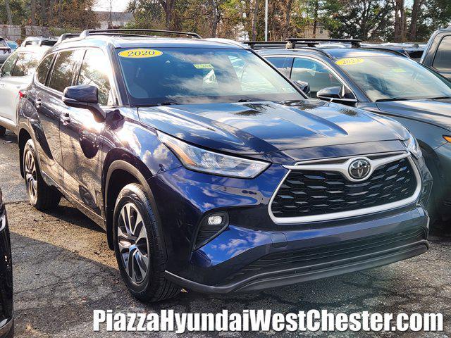 used 2020 Toyota Highlander car, priced at $28,213