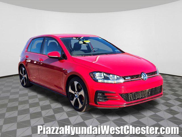 used 2018 Volkswagen Golf GTI car, priced at $20,495