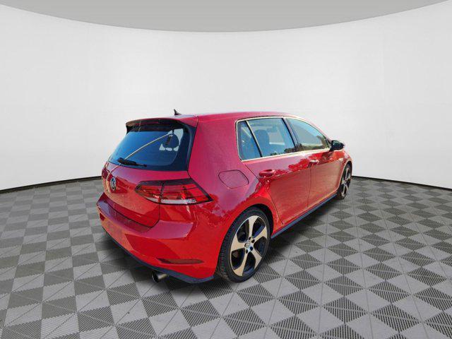 used 2018 Volkswagen Golf GTI car, priced at $20,495