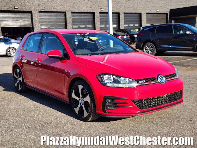 used 2018 Volkswagen Golf GTI car, priced at $20,495