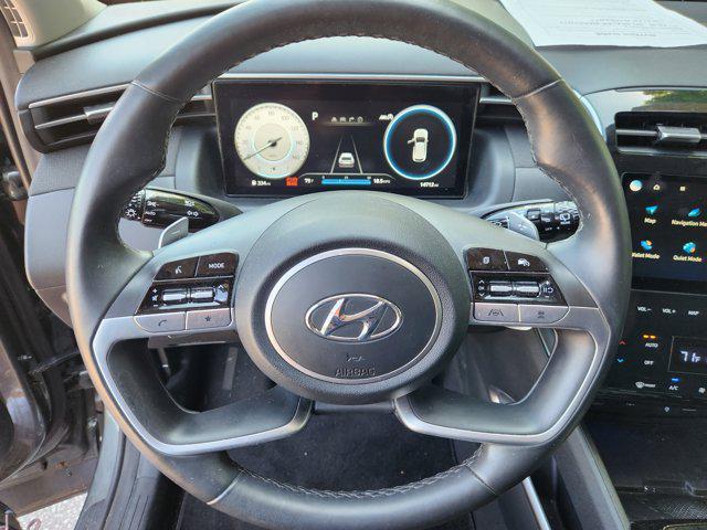 used 2022 Hyundai Tucson car, priced at $29,529