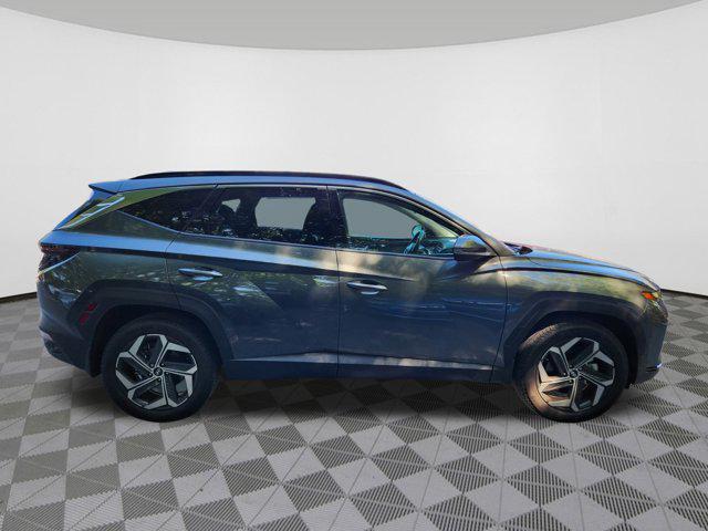 used 2022 Hyundai Tucson car, priced at $29,529