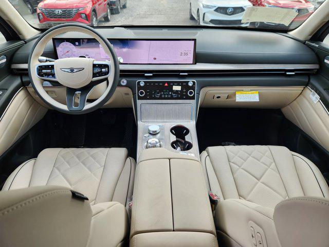 new 2025 Genesis GV80 car, priced at $79,228