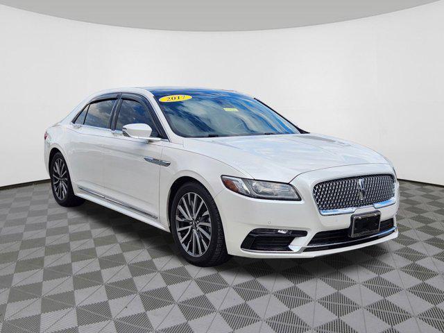 used 2017 Lincoln Continental car, priced at $19,857