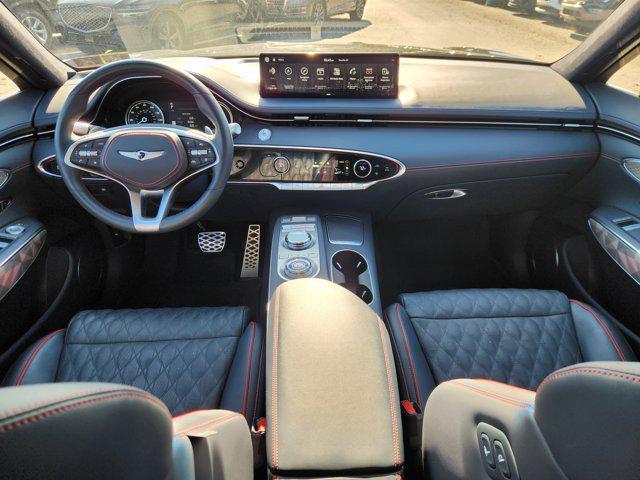 used 2025 Genesis GV70 car, priced at $51,985