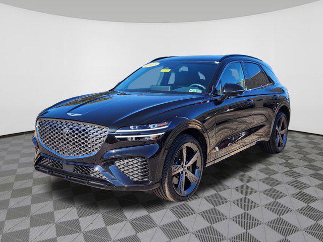 used 2025 Genesis GV70 car, priced at $51,985