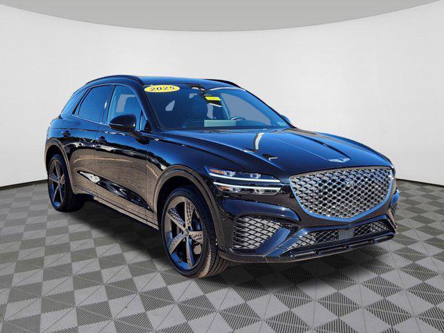 used 2025 Genesis GV70 car, priced at $54,960