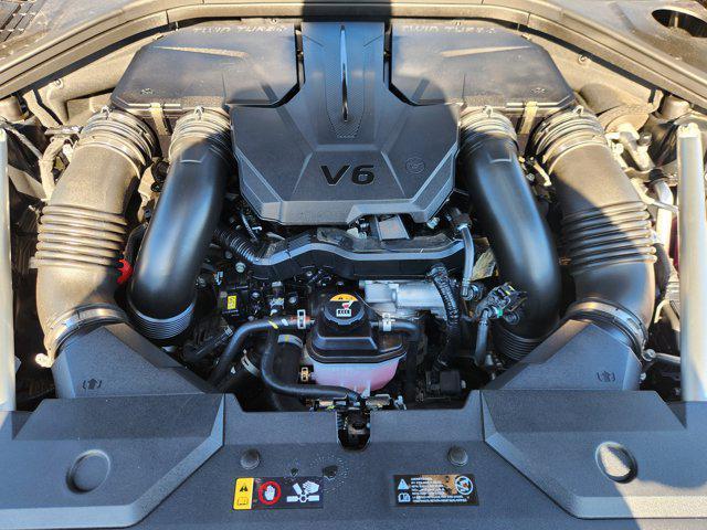 used 2025 Genesis GV70 car, priced at $51,985