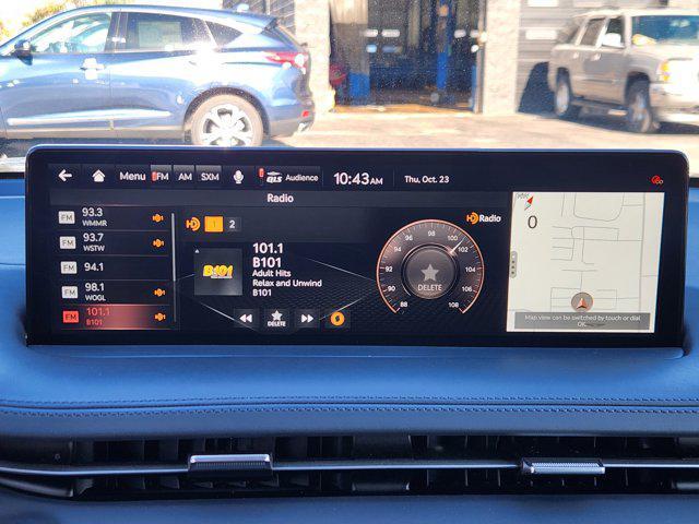 used 2025 Genesis GV70 car, priced at $51,985