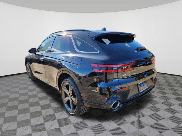 used 2025 Genesis GV70 car, priced at $51,985