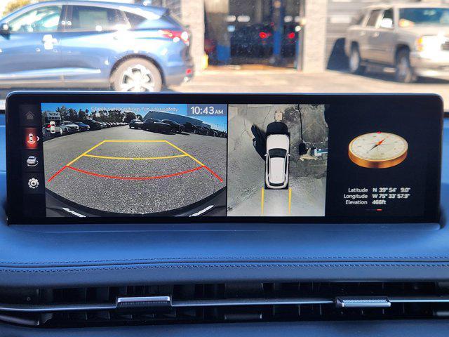 used 2025 Genesis GV70 car, priced at $51,985