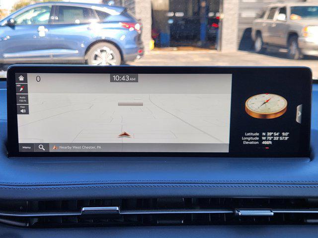 used 2025 Genesis GV70 car, priced at $51,985