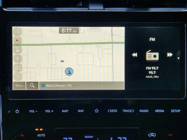 used 2024 Hyundai TUCSON Hybrid car, priced at $31,490