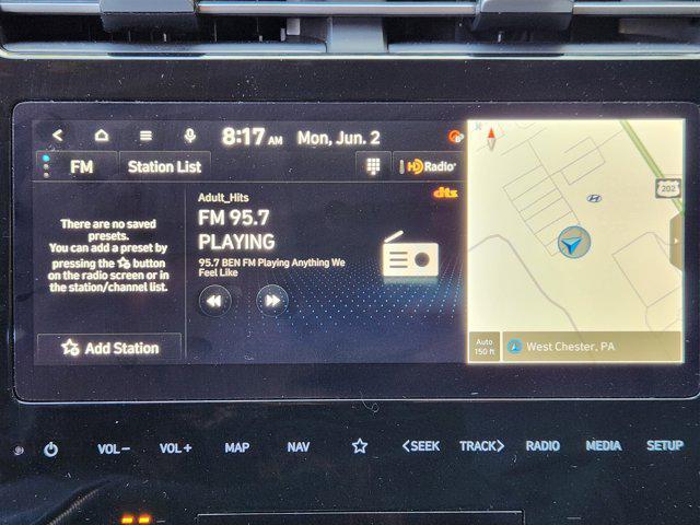 used 2024 Hyundai TUCSON Hybrid car, priced at $31,490