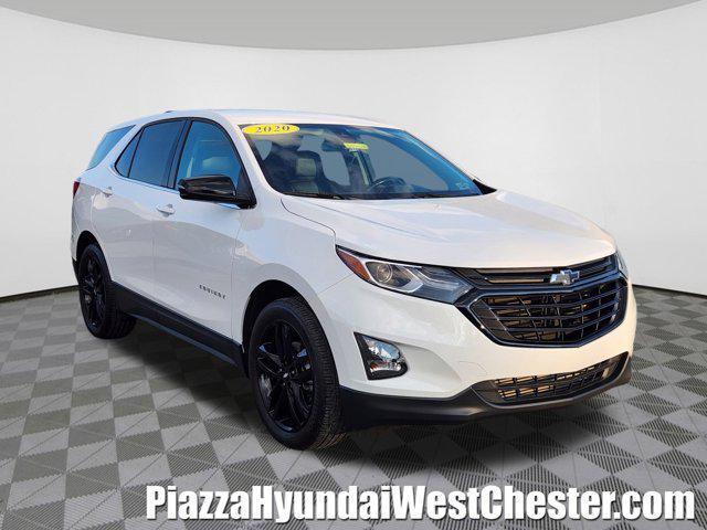 used 2020 Chevrolet Equinox car, priced at $18,832