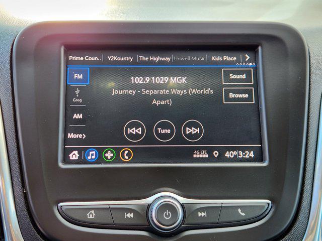 used 2020 Chevrolet Equinox car, priced at $18,832