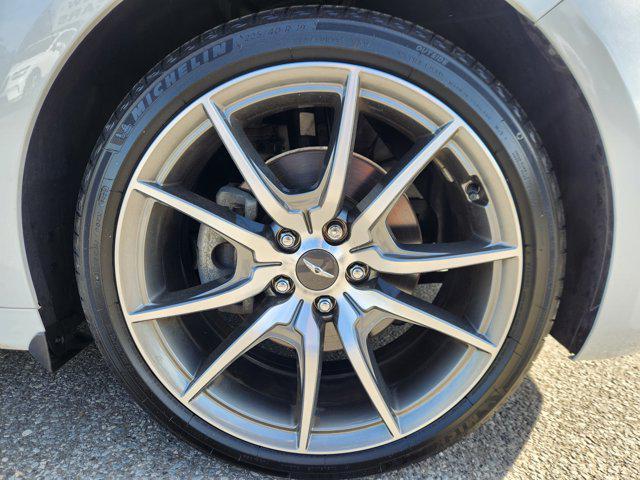 used 2023 Genesis G70 car, priced at $31,826