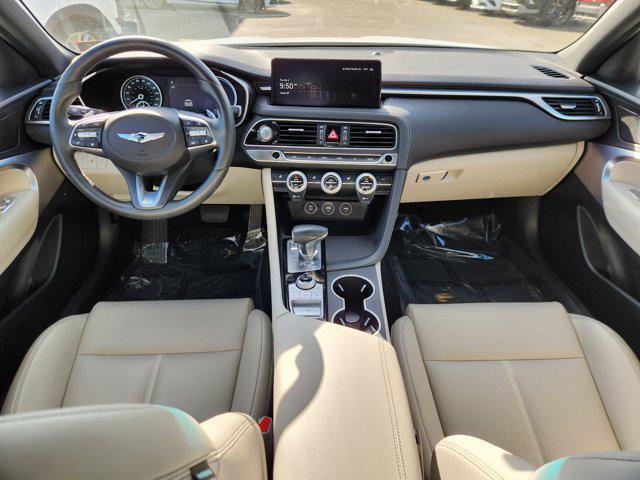 used 2023 Genesis G70 car, priced at $31,826