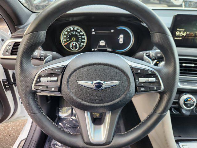 used 2023 Genesis G70 car, priced at $31,826