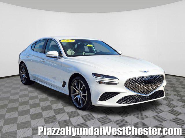 used 2023 Genesis G70 car, priced at $31,826
