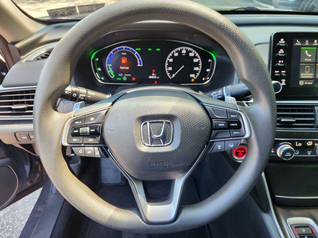 used 2019 Honda Accord Hybrid car, priced at $20,996