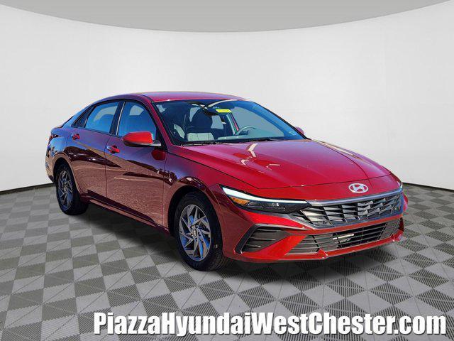 used 2024 Hyundai Elantra car, priced at $21,278