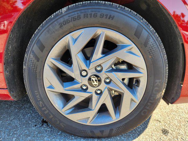 used 2024 Hyundai Elantra car, priced at $20,983