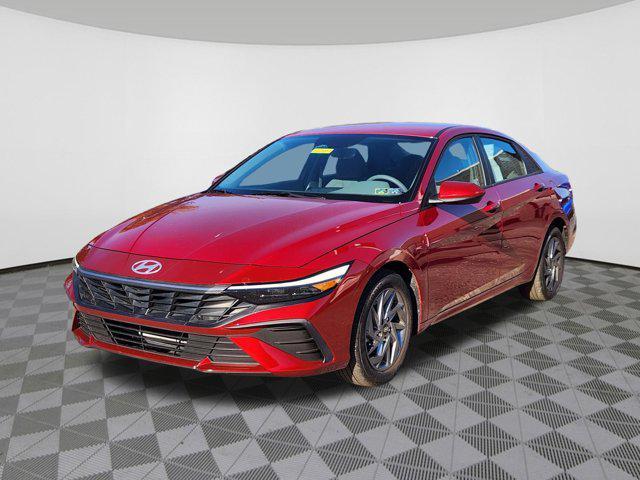 used 2024 Hyundai Elantra car, priced at $20,983
