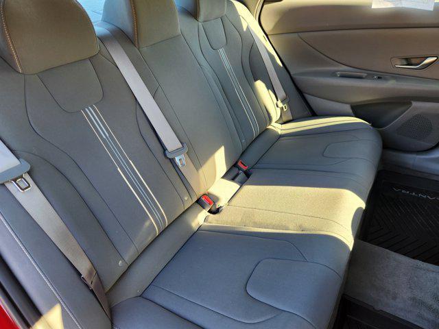 used 2024 Hyundai Elantra car, priced at $20,983