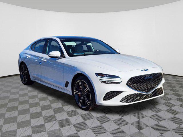 new 2025 Genesis G70 car, priced at $58,200