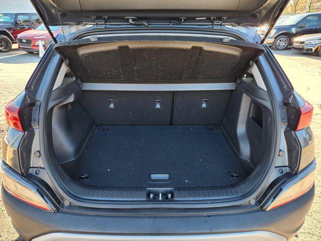 used 2022 Hyundai Kona car, priced at $18,999