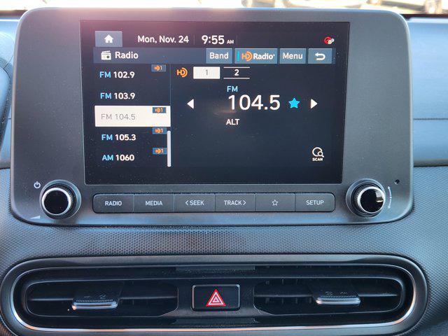 used 2022 Hyundai Kona car, priced at $18,999