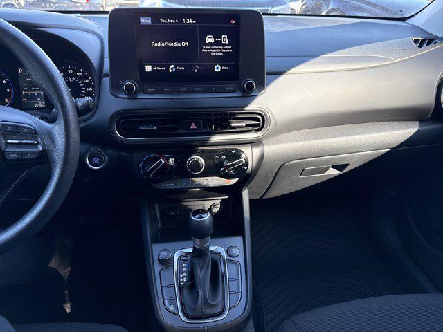 used 2022 Hyundai Kona car, priced at $19,401